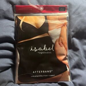 Isabel by Ingrid & Isabel Postpartum Black Afterband